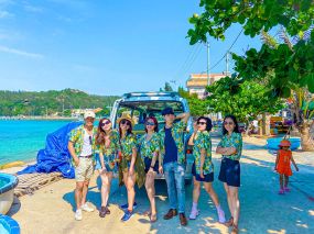 Hình ảnh Check in tour 15