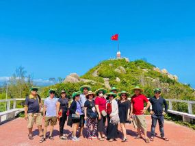 Hình ảnh Check in tour 19